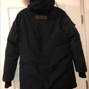 Canada Goose black Expedition Parka
